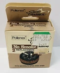 Vintage 1983 Pollenex Smoke Grabber Replacement Filters X2 New Part No. FP55. Fixed Price $15.00.
