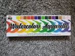 Niji Aquarelle Watercolor Set 15/PKG-ASSORTED. Fixed Price $17.99.