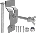 Wall Mount Tire Carrier For Trailer,spare Silvery. Fixed Price $19.99.