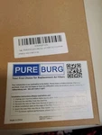 Brand New Pure Burg 2PK Replacement Air Filter For Partu BS-10 Purifier. Fixed Price $22.00.