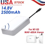 2500MAH 14.8V Rechargeable Battery For Oxygen Concentrator NT-03 MAF-605A Varon. Fixed Price $35.99.