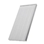 Aluminum Large Heatsink, 11.8"X5.51"X0.79" Radiator Circuit Board C.... Fixed Price $30.46.