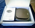 Philips Auto Clean Air System GP200 Compact + New Sealed Hepa Multilayer Filter. Fixed Price $15.00.
