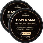Tinioey All-natural Paw Balm For Dogs & Cats 2 Pack, Black. Fixed Price $17.93.