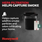 Honeywell Powerplus Hepa Air Purifier, Extra-large Room (530 Sq. Ft.) Black. Fixed Price $164.99.