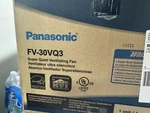 Panasonic FV-30VQ3. Fixed Price $175.00.