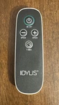 Idylis AC-2119/ AC-2118 Air Purifier Remote Control. Fixed Price $19.95.