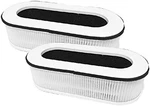 Nispira 3-IN-1 True Hepa Replacement Filter For Renpho Air Purifier RP-AP068 2PK. Fixed Price $25.99.
