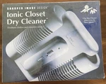 Sharper Image Ionic Closet Dry Cleaner Deodorizer Factory Sealed SI630 # 2172 U. Fixed Price $69.95.