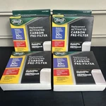 Hunter Replacement Activated Carbon Pre Filter Model 30901 New Sealed. Fixed Price $40.00.