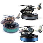 Car Solar Air Freshener, Helicopter Aromatherapy, Interior Purifier. Fixed Price $19.99.