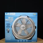Lasko Wind Machine Air Circulatory Fan Model 3300. Fixed Price $50.00.