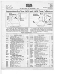 Delta Rockwell Nos. 1420 1429 Abrasive Finishing Machine Dust Collectors. Fixed Price $20.24.