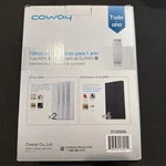 Genuine Coway AP-1216L Mighty Tower Air Purifier Replacement Hepa Filter 2-PACK. Fixed Price $75.00.