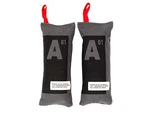Aire Basics A01 Charcoal Purifying Bag - Grey (pack Of 2). Fixed Price $10.50.