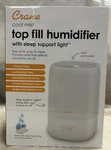 Crane Ultra Quiet Baby 3-IN-1 Cool Mist Humidifier Sleep Support 7 Color Light. Fixed Price $39.00.