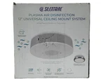 Silentaire Plasma Disinfection 12" Universal Ceiling Mount System. Fixed Price $79.99.