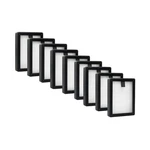 Nispira 3-IN-1 True Hepa Filter For Koios Mooka Air Cleaner Purifier PM1220, 9PK. Fixed Price $35.99.