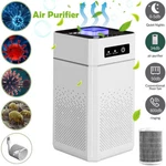 Home Hepa Air Purifier Large Room Cleaner For Allergies Smoke Mold Odor Dust. Fixed Price $25.98.
