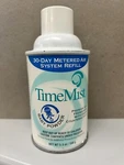 Timemist Premium Metered Air Freshener Refill Baby Powder 5.3OZ Aerosol Spray. Fixed Price $40.00.