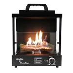 Alogfire Propane Ambiance Fireplace Heater, Clean And Smokeless, 8,200 Btu. Fixed Price $293.22.