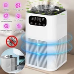 Home Air Purifier For Allergies Pet True Hepa Large Room Filters Smoke Eater. Fixed Price $56.99.