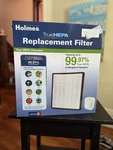 Holmes True Hepa HAPF700 Flat Panel Filter New Sealed. Fixed Price $12.00.