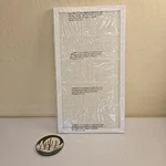 Nispira True Hepa Replacement Filter High Efficiency Air Purifier Type 1-PACK. Fixed Price $32.29.