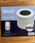 Levoit Core Mini Air Purifier Replacement Filter LRF-C161-P-WUSR. Fixed Price $20.00.