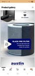 FR250A Replacement Filter For Austin Air Healthmate Plus Junior Purifier. Fixed Price $225.00.