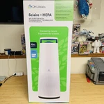 Dh Lifelabs Sciaire + Hepa Purifier With Plasmashield Technology - White. Fixed Price $99.98.