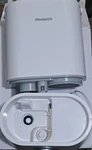 Hometech HM-AH001 Silent Ultrasonic Humidifier For Nursery White. Fixed Price $25.00.
