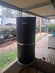 Hunter Fan True Hepa Air Purifier For Allergies HP670GR - Black. Fixed Price $47.99.