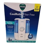 Vicks Coolrelief Mist Humidifier Small To Medium Room Vaporizer. Fixed Price $64.99.
