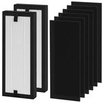 185577 Replacement Filter Compatible With Bionair BAP516UV-U Purifier, 2 .... Fixed Price $76.91.