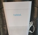 Habitat 150A(E) Air Purifier/with Instruction Manual. Fixed Price $49.99.