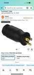Hobart 219261 Multi-voltage Adapter Plug, 115V. Fixed Price $25.60.