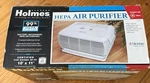 Holmes Hepa Air Purifier/ionizer HAP-240 Tested Works With Box VE9. Fixed Price $38.00.