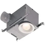Broan-nutone 744 Recessed Light Combo For Bathroom And Home Fan, 70 Cfm,. Fixed Price $159.01.