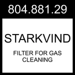 Ikea Starkvind Filter For Gas Cleaning 804.881.29. Fixed Price $79.99.