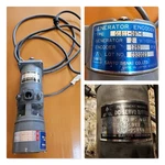 Mitsubishi Hd 30-029 Dc Servo Motor & Sanyo Denki G1811-097-6 Generator Encoder. Fixed Price $695.00.