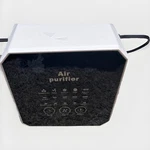 Tabletop Air Purifier Negative Ion White/black Timer Touch Control 3 Speeds. Fixed Price $24.99.