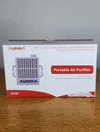 Introducing The Aurora Portable Air Purifier 99.9% Filter AM99. Fixed Price $52.35.