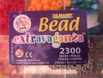 Beadery Extravaganza Box Kit 22.4OZ-ALPHABET Mostly Full. Fixed Price $20.00.