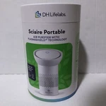 Dh Lifelabs Sciaire Essential True Hepa Active Purifier W/ Plasmashield Tech. Fixed Price $44.99.