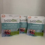 3 - Moso Natural Air Purifying Bag For Refrigerator & Freezer. Fixed Price $29.00.