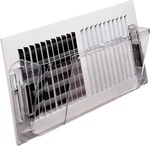 Deflect-o DEF51 Air Deflector For Wall Register, Clear. Fixed Price $23.99.