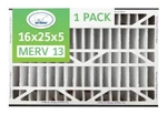 Trion Air Bear 266649-105 16" X 25" Merv 13 Pleated Filter. Fixed Price $43.46.