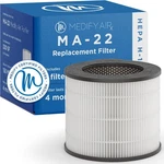 Medify MA-22 Genuine Replacement With Pre-filter, True Hepa H13. Fixed Price $25.99.