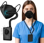 Bwinmak Electric Wearable Papr Powered Air Purifying Maskes With Hepa Filter Usa. Fixed Price $55.95.